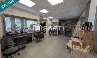 Commerce  75 m² à vendre à Chemazé (53200)