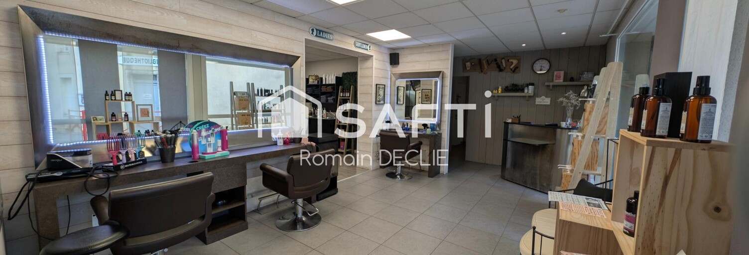 Commerce  75 m² à vendre à Chemazé (53200)