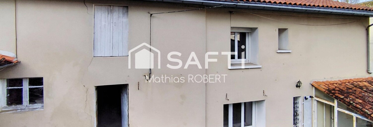 Maison 4 Pièces 80 m² à vendre à Cellefrouin (16260)