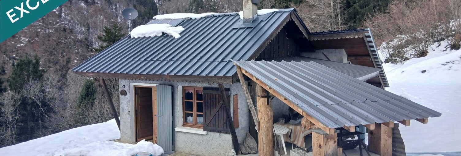 Maison 2 Pièces 30 m² à vendre à Tours-en-Savoie (73790)