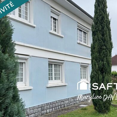 Maison 9 pièces 260000 €