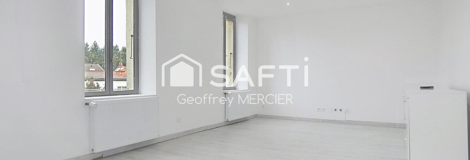 Appartement 4 Pièces 86 m² à vendre à Auboué (54580)