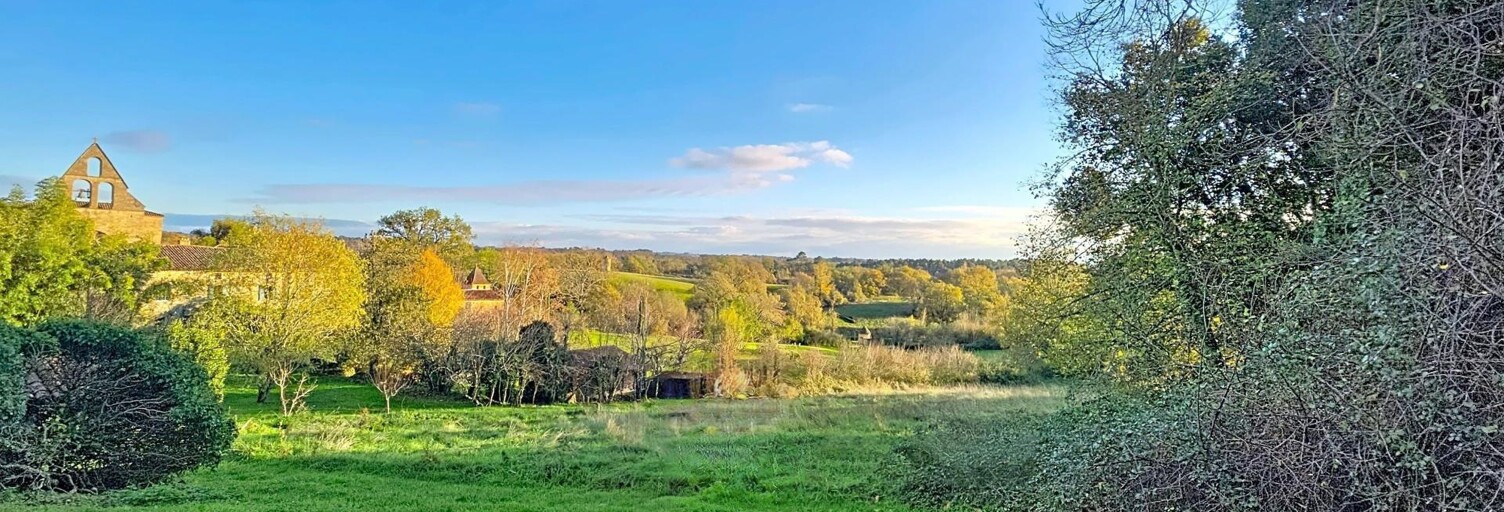 Terrain  2454 m² à vendre à Biron (24540)