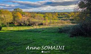 Terrain  2454 m² à vendre à Biron (24540)