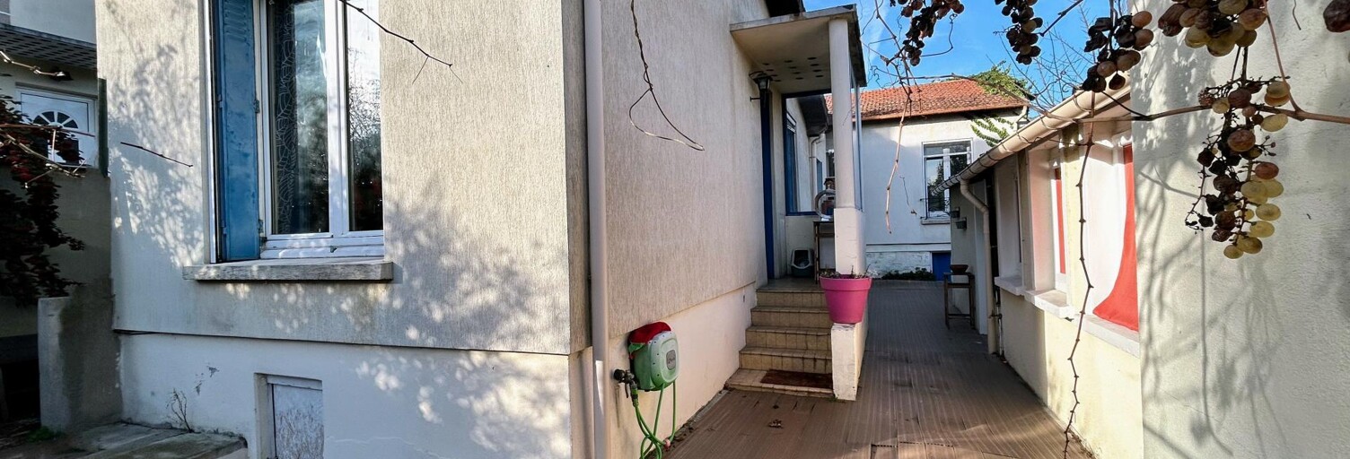 Maison 5 Pièces 86 m² à vendre à Colombes (92700)