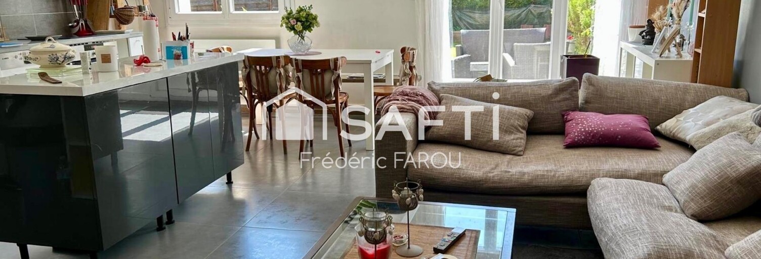 Maison 6 Pièces 115 m² à vendre à Saint-Leu-la-Forêt (95320)