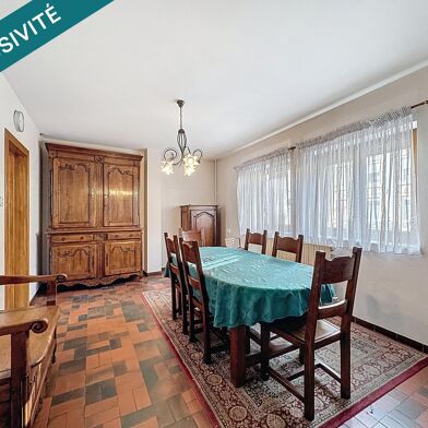 Maison 4 pièces 130000 €