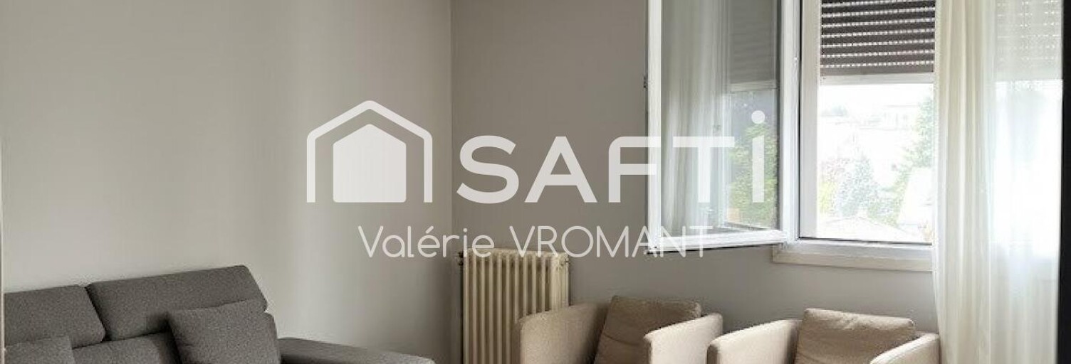 Appartement 4 Pièces 67 m² à vendre à Joué-lès-Tours (37300)