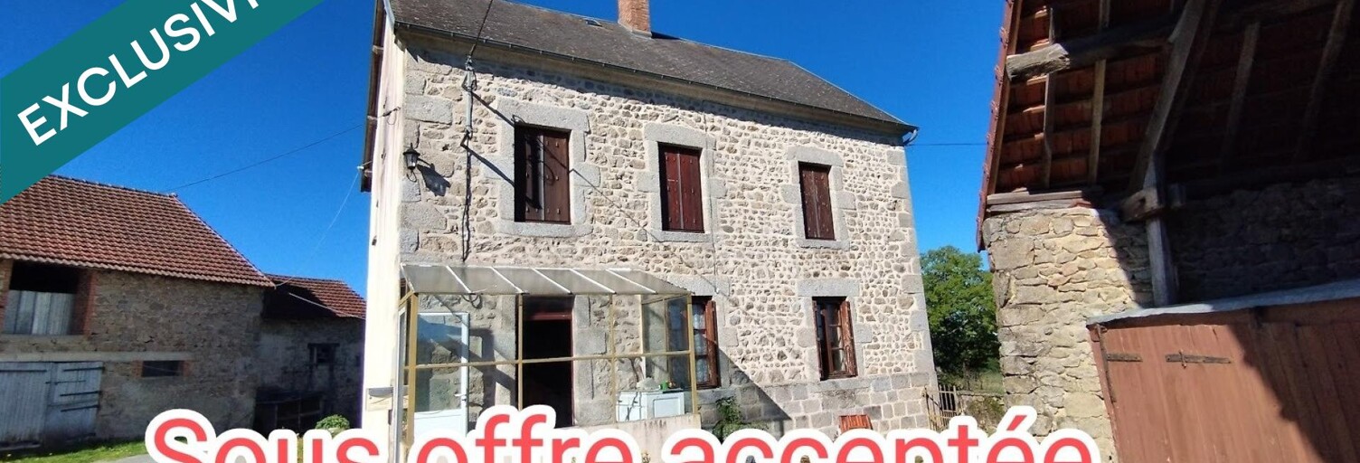 Maison 5 Pièces 97 m² à vendre à Charron (23700)