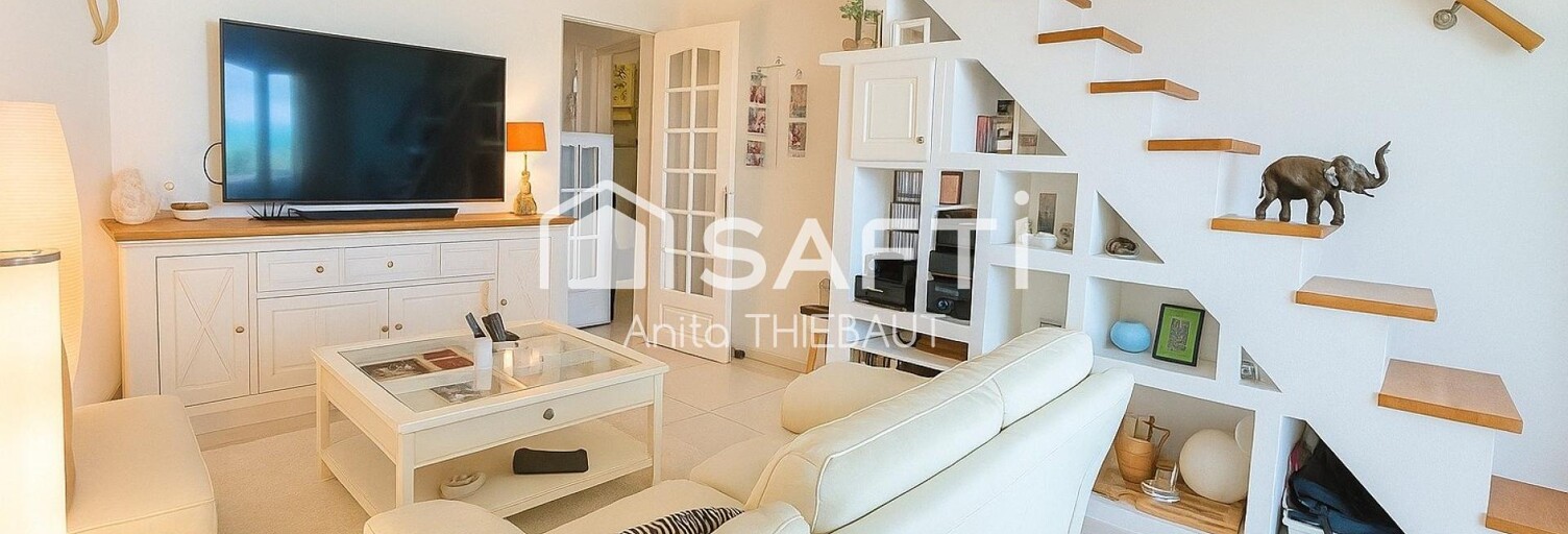 Appartement 2 Pièces 37 m² à vendre à Saint-Raphaël (83530)