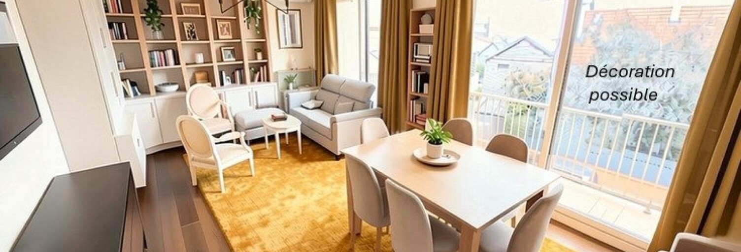 Appartement 5 Pièces 160 m² à vendre à Montreuil (93100)