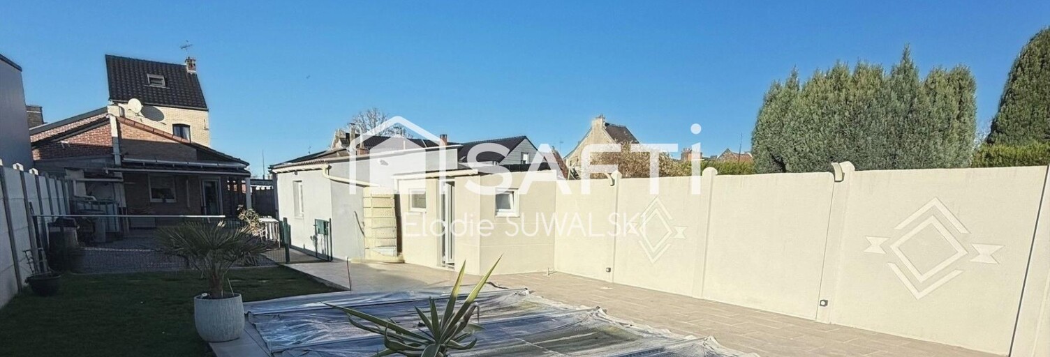 Maison 5 Pièces 117 m² à vendre à Petite-Forêt (59494)