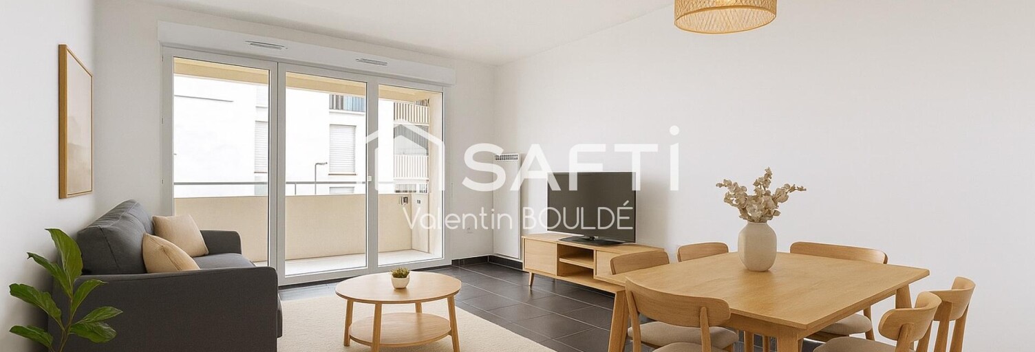 Appartement 3 Pièces 58 m² à vendre à Lormont (33310)