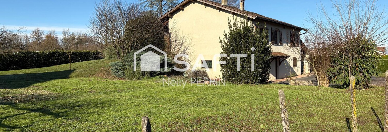 Maison 6 Pièces 155 m² à vendre à Gorrevod (01190)