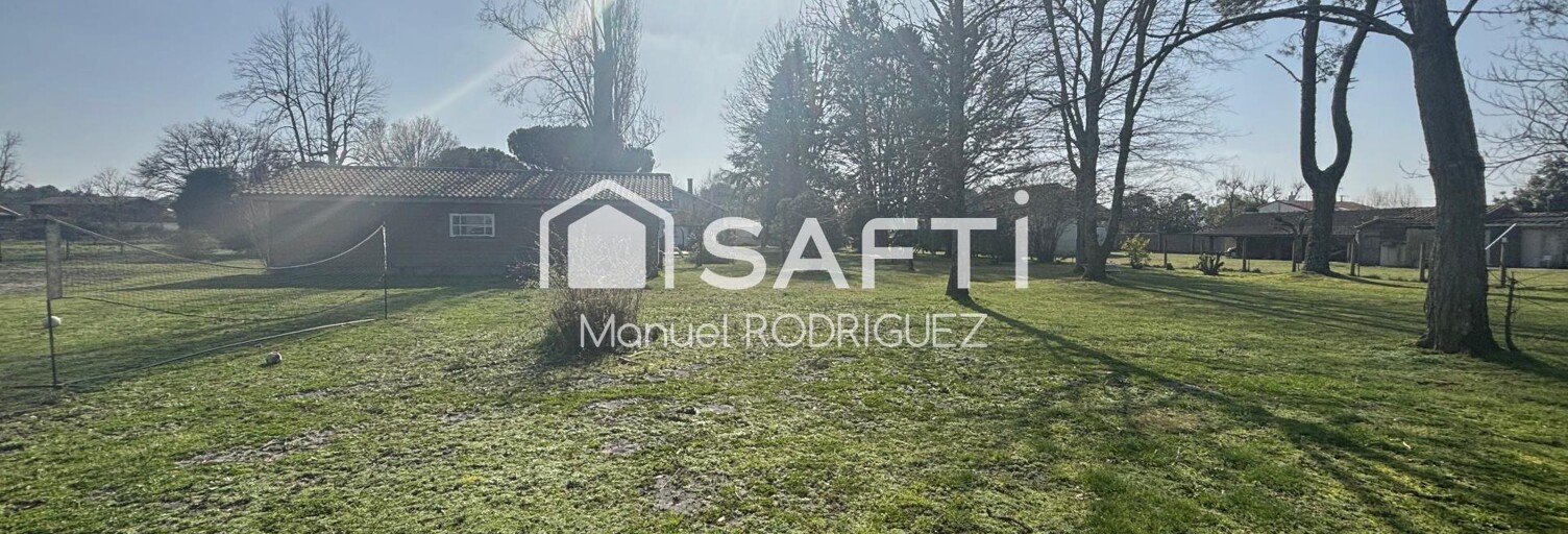 Terrain  2206 m² à vendre à Sore (40430)