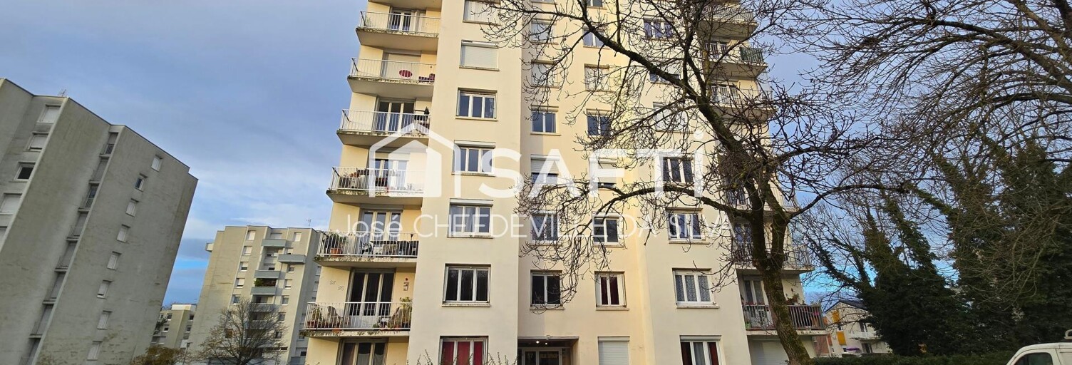 Appartement 3 Pièces 61 m² à vendre à Vichy (03200)