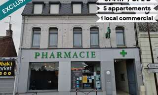 Immeuble  374 m² à vendre à Valenciennes (59300)