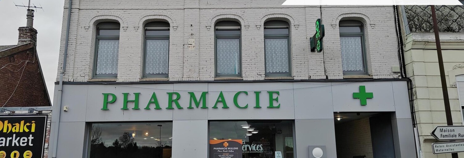 Immeuble  374 m² à vendre à Valenciennes (59300)