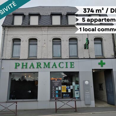 Immeuble  437000 €