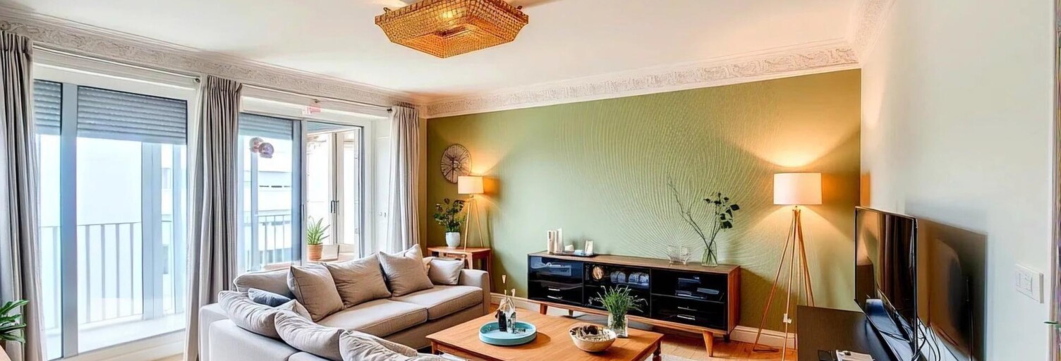 Appartement 5 Pièces 96 m² à vendre à Rosny-sous-Bois (93110)