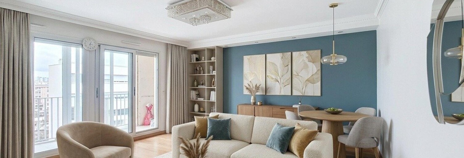 Appartement 5 Pièces 96 m² à vendre à Rosny-sous-Bois (93110)