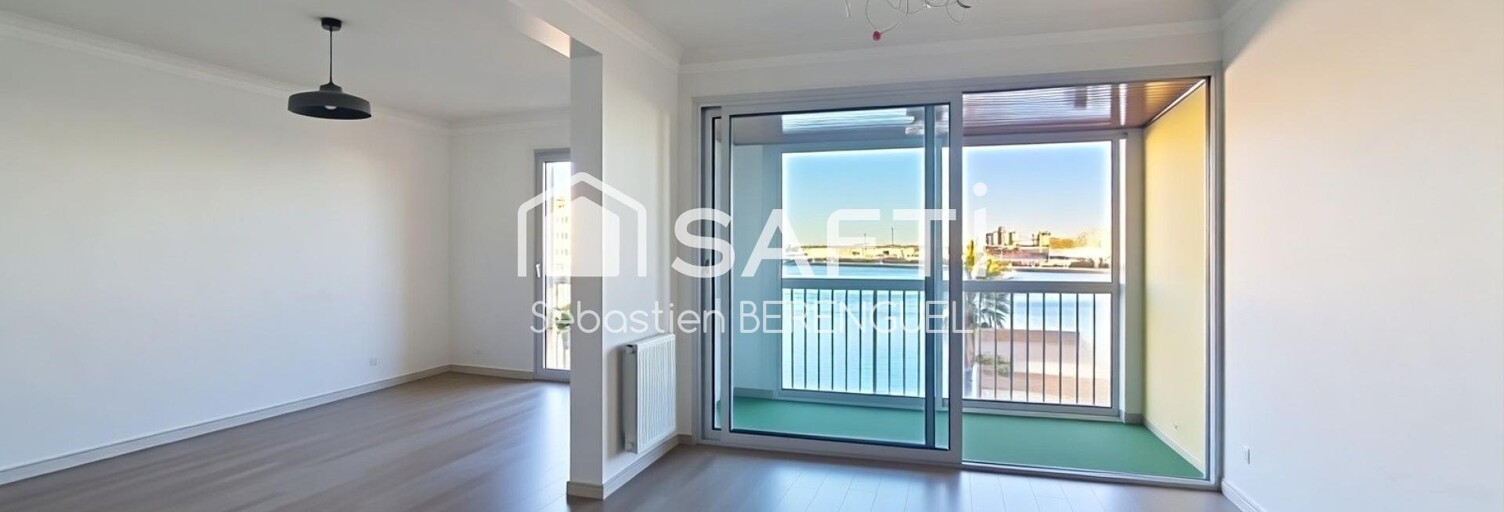 Appartement 5 Pièces 92 m² à vendre à Sète (34200)