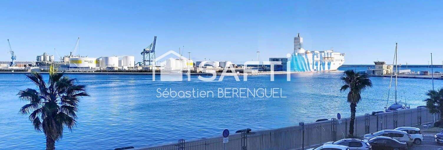 Appartement 5 Pièces 92 m² à vendre à Sète (34200)