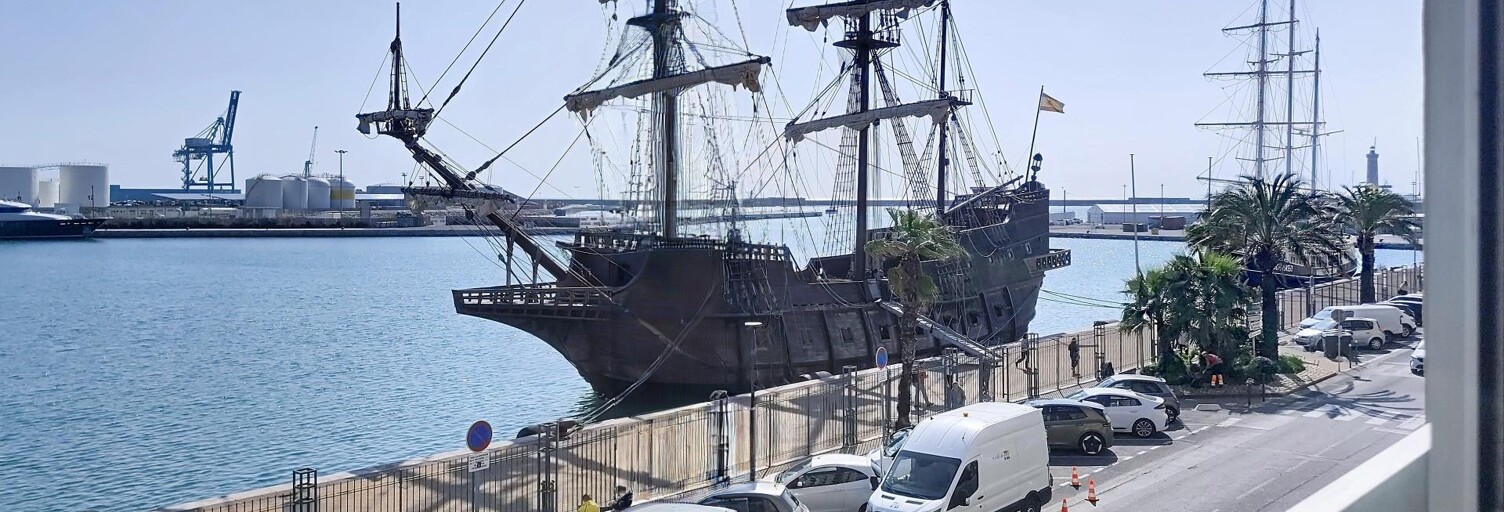 Appartement 5 Pièces 92 m² à vendre à Sète (34200)