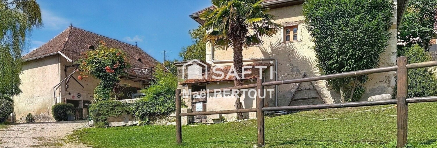 Maison 10 Pièces 230 m² à vendre à Saint-Genix-les-Villages (73240)