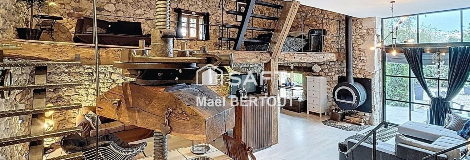 Maison 10 Pièces 230 m² à vendre à Saint-Genix-les-Villages (73240)