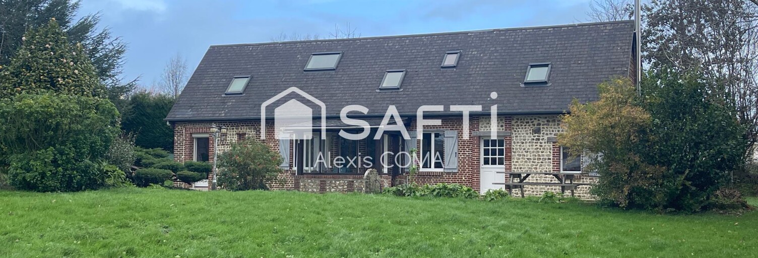 Maison 6 Pièces 150 m² à vendre à Vattetot-sur-Mer (76111)