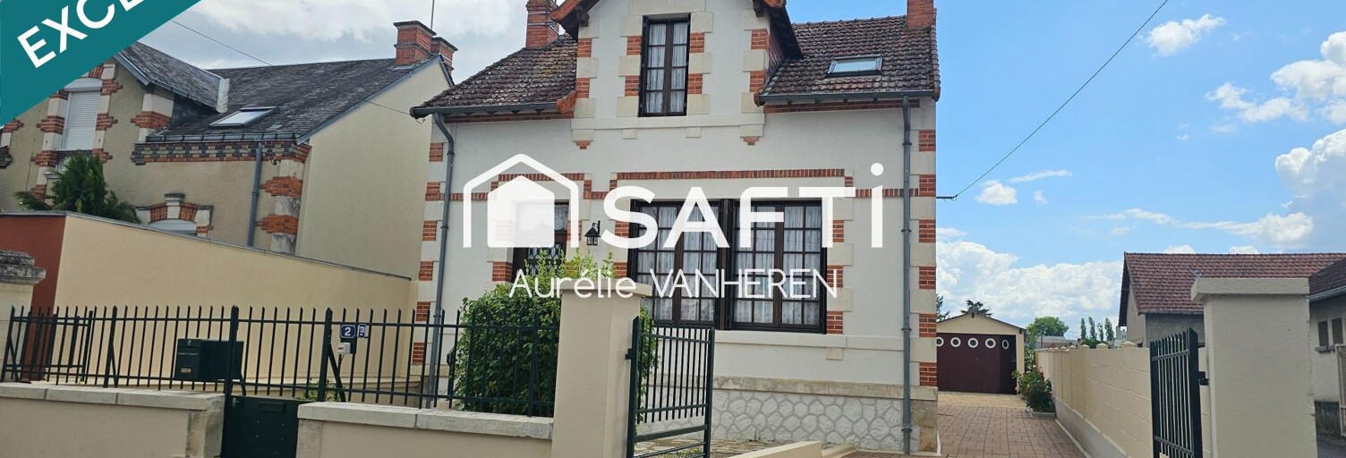 Maison 5 Pièces 115 m² à vendre à Cosne-Cours-sur-Loire (58200)