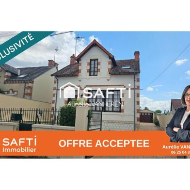 Maison 5 pièces 125000 €