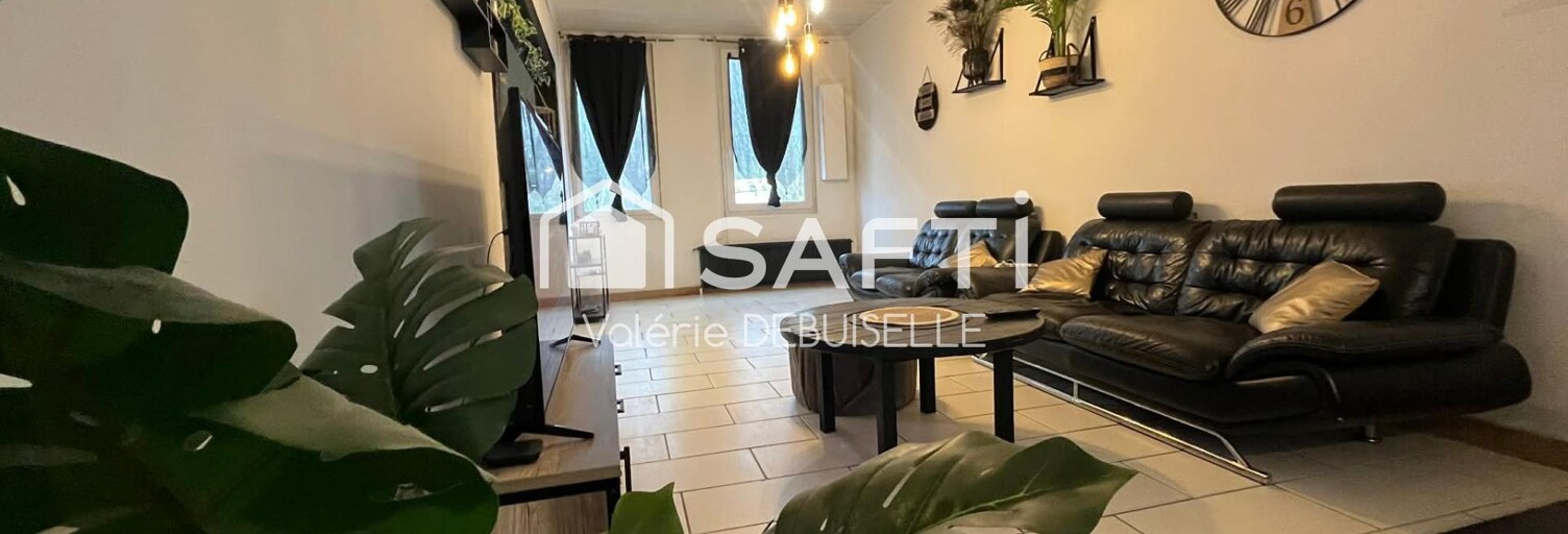 Maison 10 Pièces 176 m² à vendre à Bruay-la-Buissière (62700)