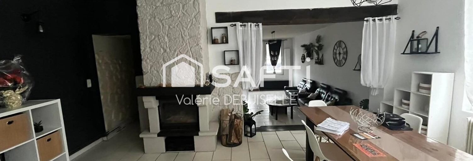 Maison 10 Pièces 176 m² à vendre à Bruay-la-Buissière (62700)