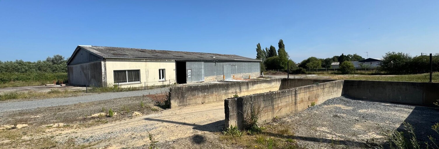 Local industriel  5449 m² à vendre à Juvigné (53380)