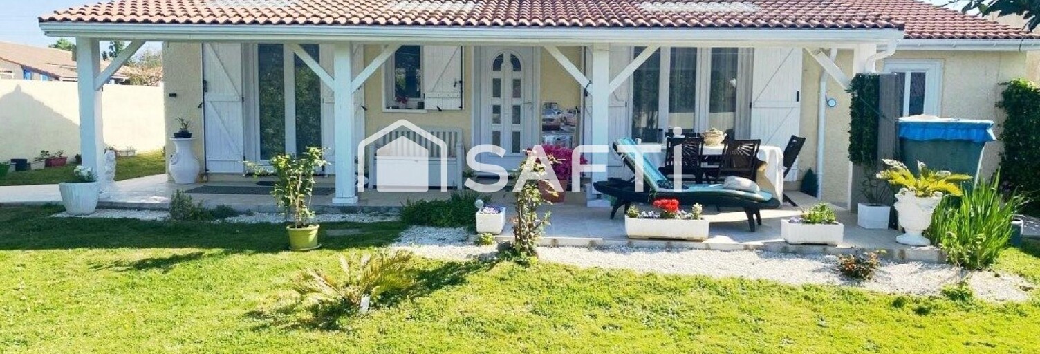 Maison 4 Pièces 96 m² à vendre à Floirac (33270)