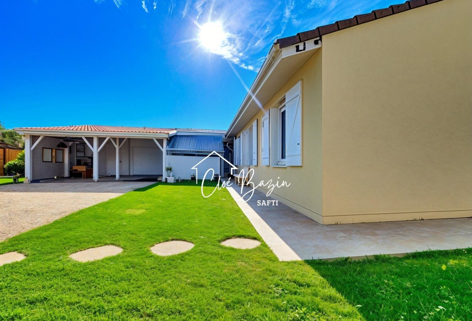 Maison 100 m² avec studio indépendant et terrain de 674 m² à Floirac — photo 1