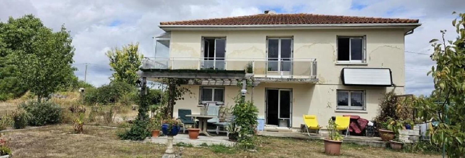 Maison 3 Pièces 86 m² à vendre à Aunac-sur-Charente (16460)
