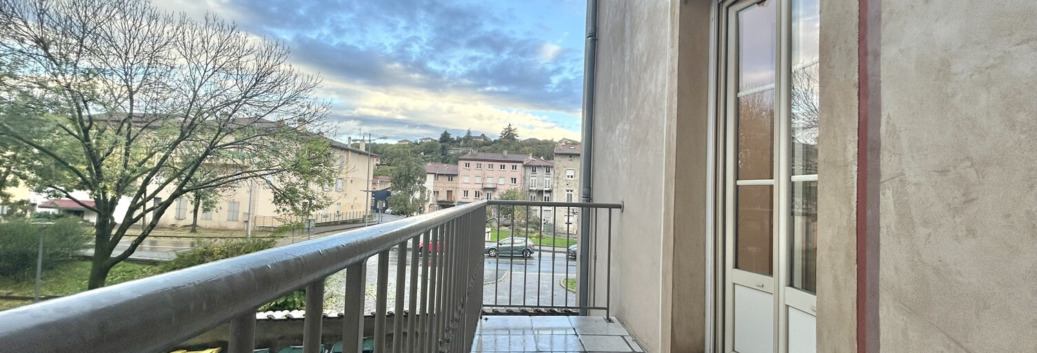 Appartement 3 Pièces 77 m² à louer à Rive-de-Gier (42800)