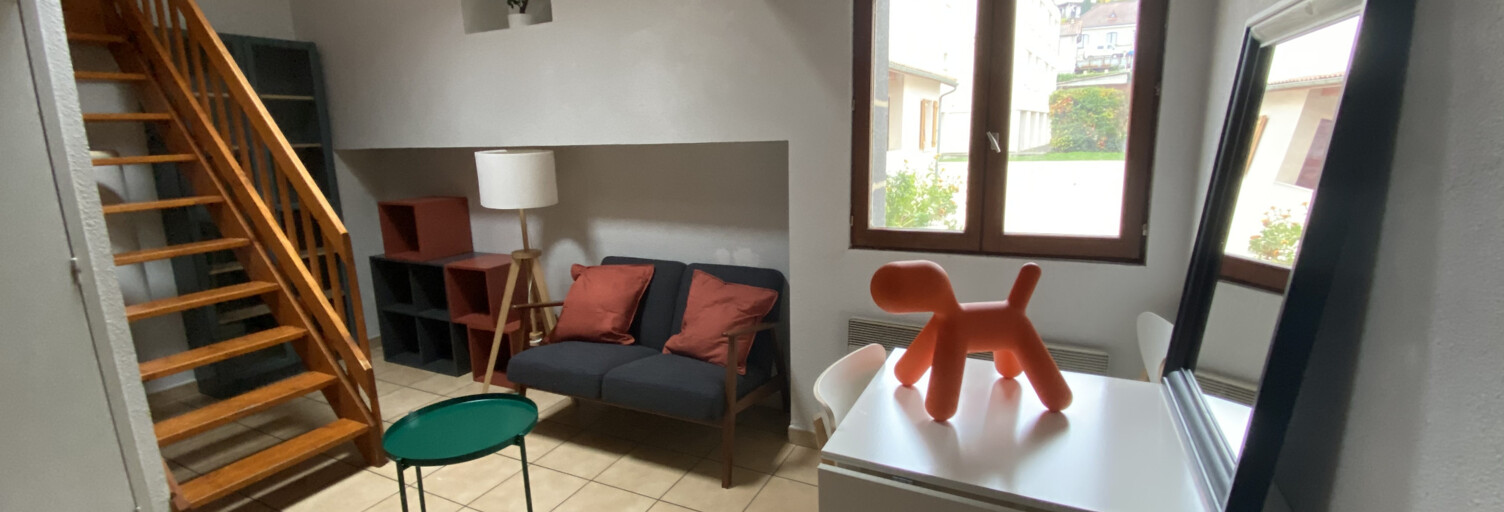 Appartement 1 Pièce 16 m² à louer à Aubière (63170)