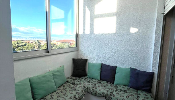 Appartement 3 pièces  à vendre Barcarès (Le) 66420
