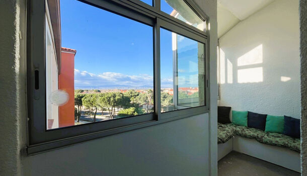 Appartement 3 pièces  à vendre Barcarès (Le) 66420