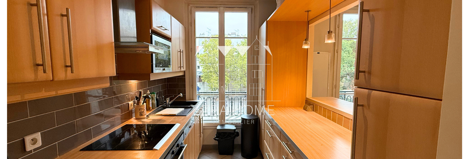Appartement 2 Pièces 42 m² à vendre à Paris 17 (75017)
