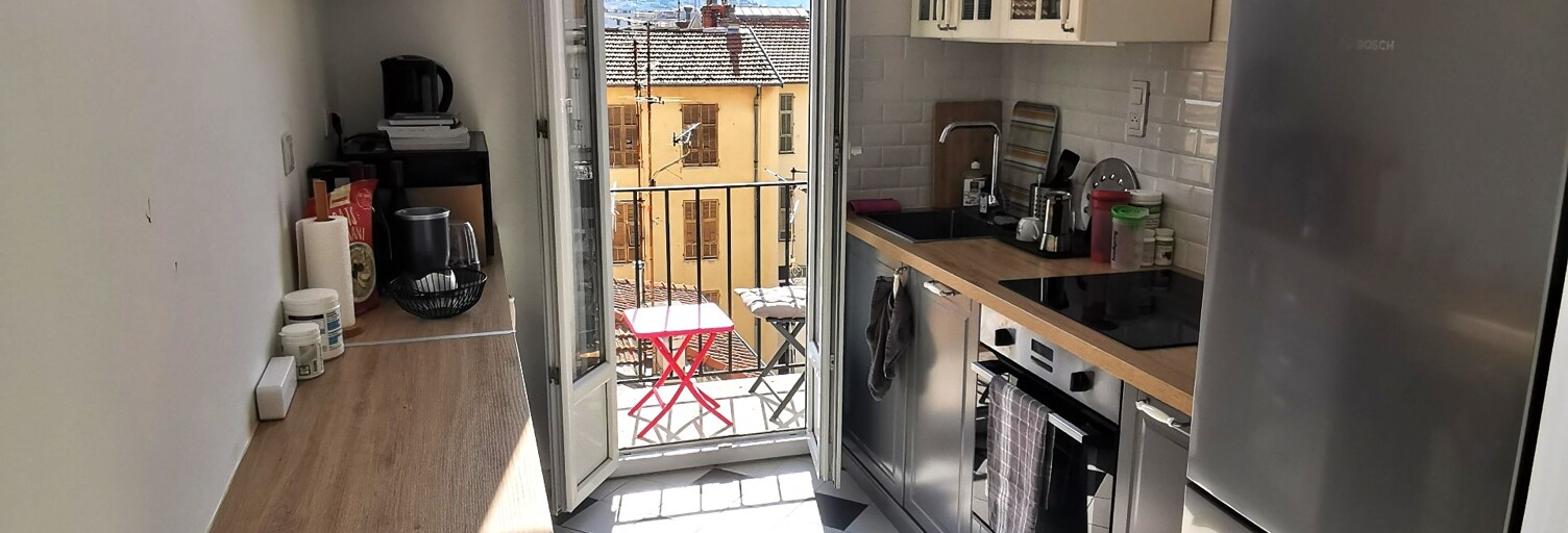 Appartement 2 Pièces 42 m² à louer à Nice (06000)