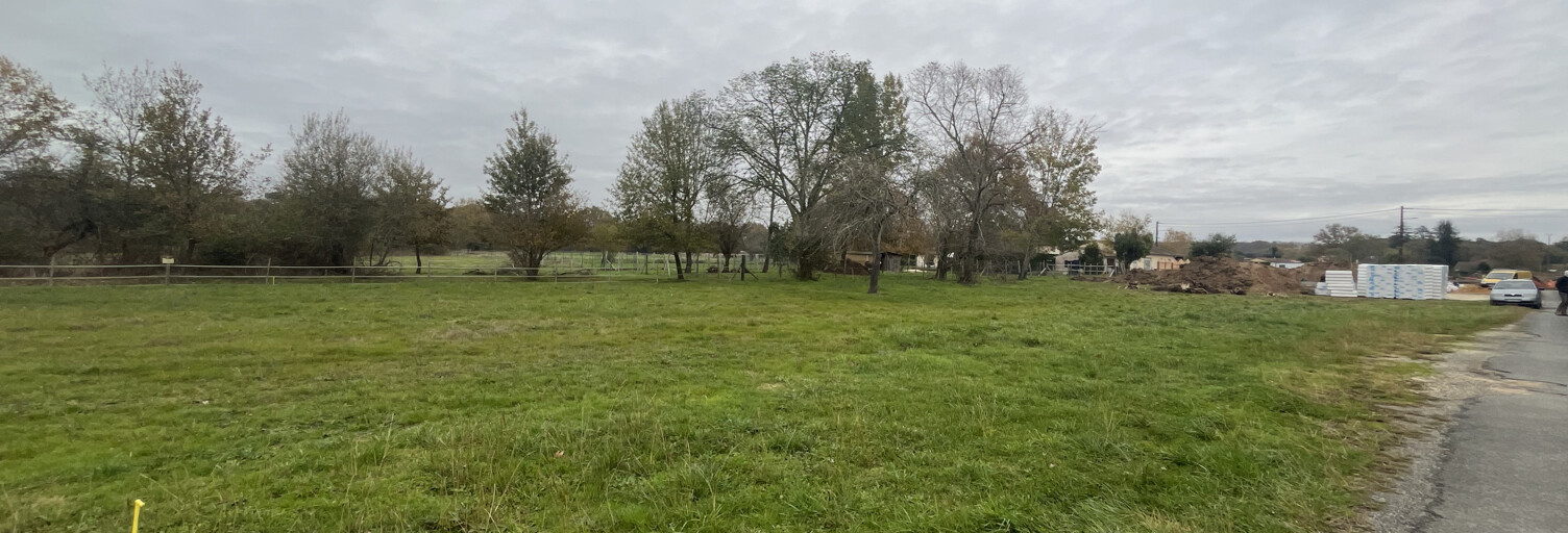 Terrain  919 m² à vendre à La Force (24130)