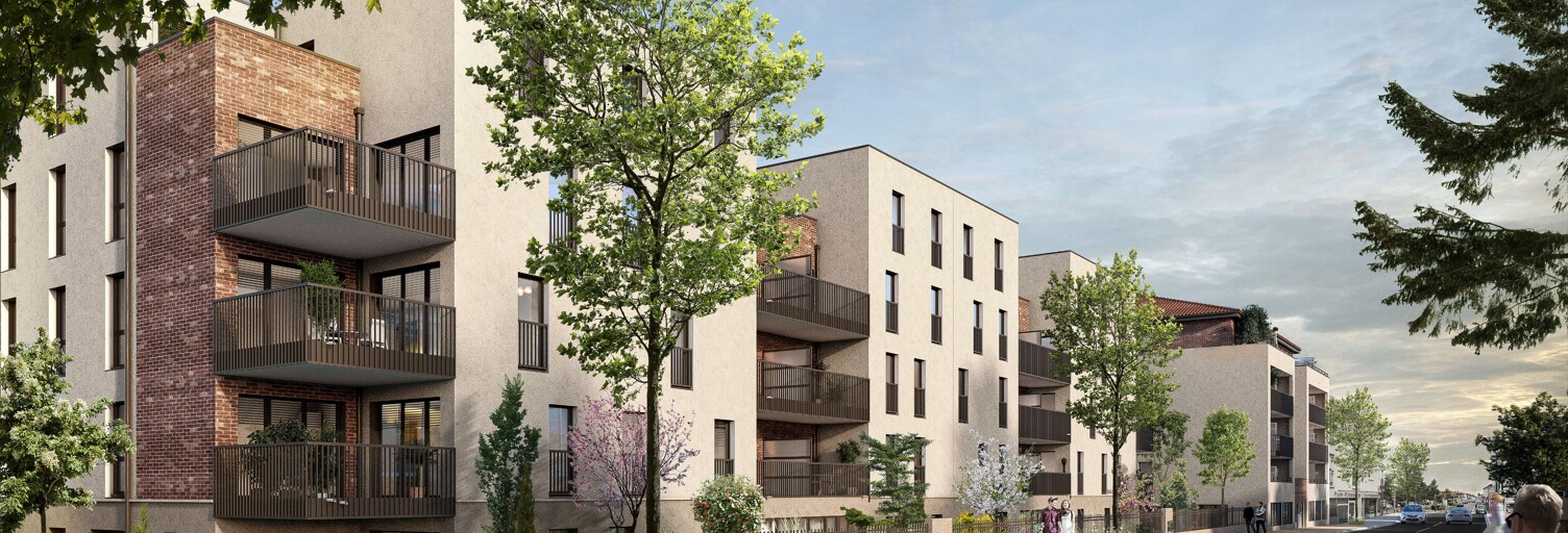 Appartement 2 Pièces 49 m² à vendre à Veauche (42340)