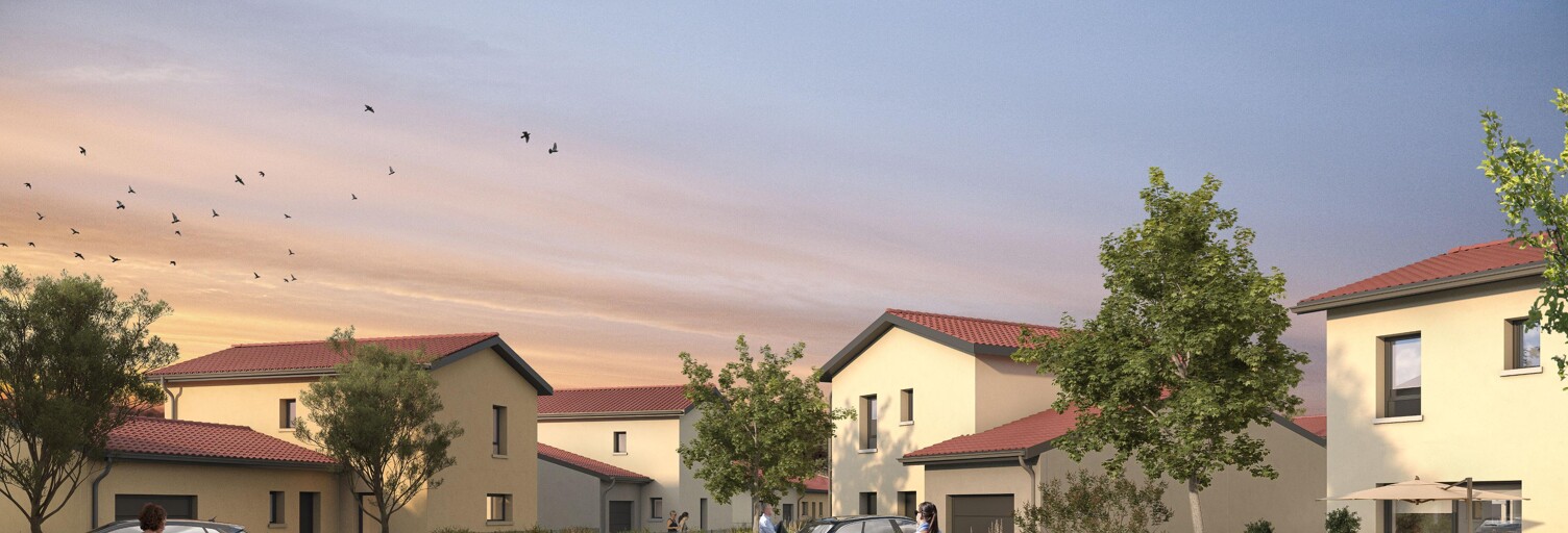 Maison 4 Pièces 92 m² à vendre à Toussieu (69780)