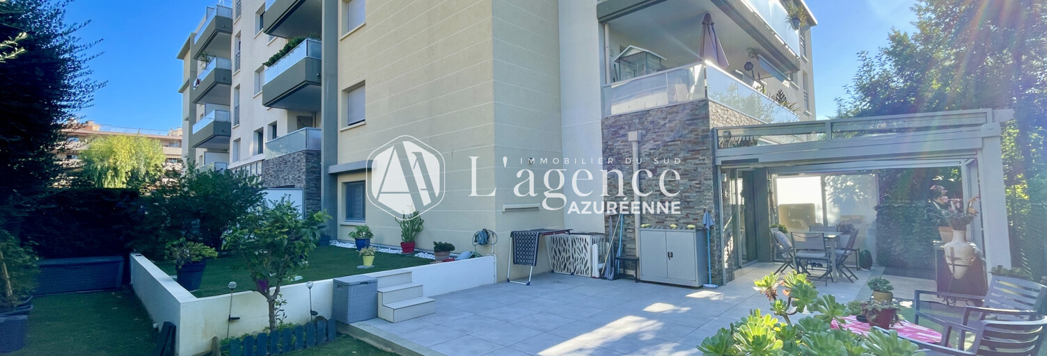 Appartement 2 Pièces 51 m² à vendre à Saint-Laurent-du-Var (06700)