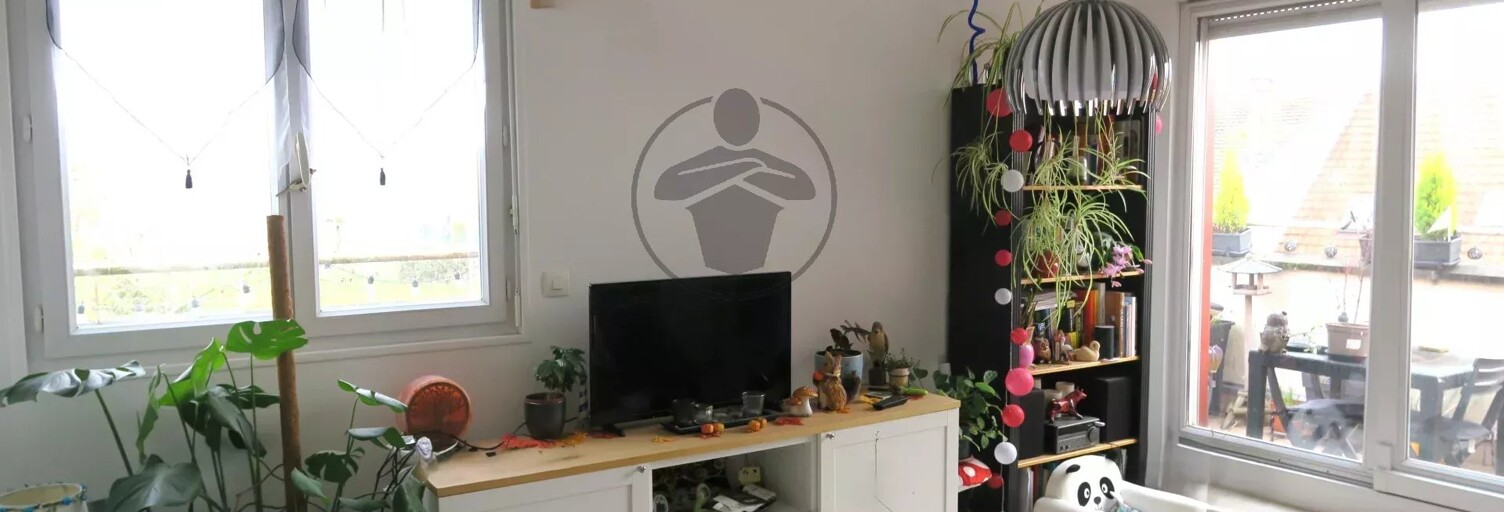 Appartement 3 Pièces 51 m² à louer à Reims (51100)